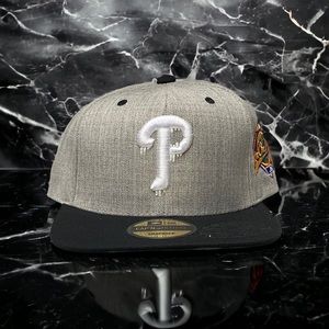 NEW Philadelphia Phillies  Capn On Melrose  2 Tone SnapBack